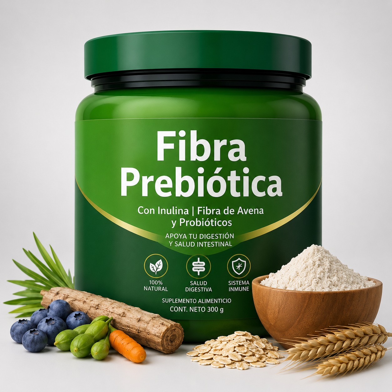 Fibra Prebiótica