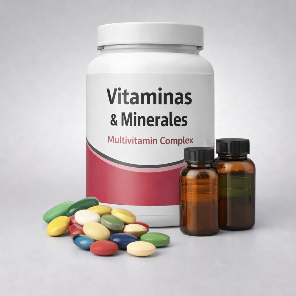 Vitaminas & Minerales